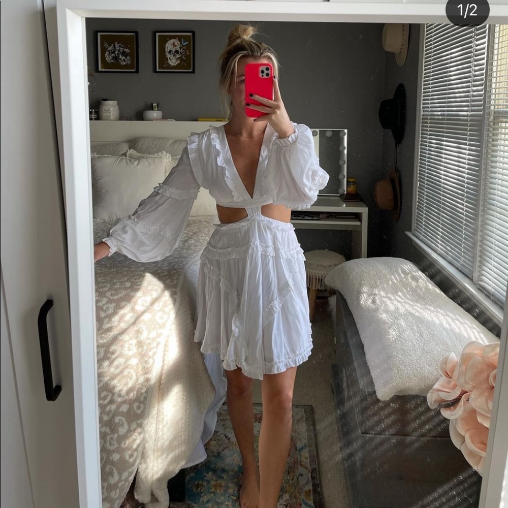 Peach Love Dress